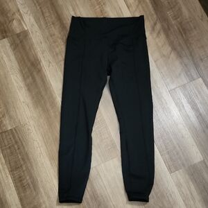 BYLT Basics Black High Waist Leggings Womens Athletic Workout Yoga Pants